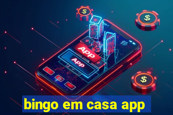 bingo em casa app